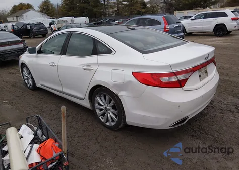 2013 Hyundai Azera from USA, damaged, VIN KMHFH4JG5DA225564